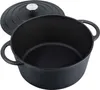 Vilde Cast Line Gusseisentopf 26 cm mit Deckel 199075 Produktbild-Vorschau 1