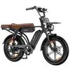 VELOPRO M9 E-Bike 48V 17,5Ah Akku (100km), 250W Heckmotor, Produktbild-Vorschau 2