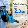 Akku Laubbläser, Laubgebläse Akku mit Bürstenlosem Motor Produktbild-Vorschau 6
