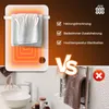 ISOISL 400-W-Infrarot-Heizung – WIFI-Handtuchheizung – Produktbild-Vorschau 5