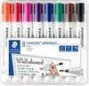 STAEDTLER Lumocolor 351 WP8 - Czarny - Niebieski - Brązowy Podgląd zdjęcia produktu 2