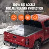 SucceBuy Tri-Fold Cargo Bed Cover, kompatybilny z 2016-2023 Podgląd zdjęcia produktu 4