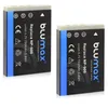 2x Akku + Lader für Minolta NP-900   DiMAGE E40, DiMAGE E50 Produktbild-Vorschau 2