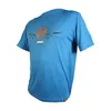 HAVEN Kurzarm Fahrradtrikot - NAVAHO II SHORT - Blau/Orange Produktbild-Vorschau 2