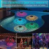 Solar Poollicht schwimmend RGB Solar Gartenlampe mit Produktbild-Vorschau 6