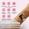 Siltcon® Seréa Smartwatch Damen Gold – Telefonfunktion – Produktbild-Vorschau 2