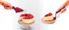 Metaltex 252314317 Tortenheber mit Schieber, weiß/brombeer Produktbild-Vorschau 5