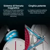 JASPORT Speedbike S3, cyclette silenziosa da casa, freno Anteprima dell’immagine prodotto 6