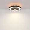 LED Deckenventilator, dimmbar, Fernbedienung, CCT, D 54 cm Produktbild-Vorschau 6
