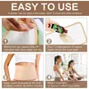 Lot de 4 compresses en Coton pour application d'huile de Voir les images du produit 6