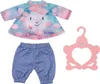 Zapf Baby Annabell Sweet Dreams Nachthemd 43 cm Produktbild-Vorschau 1