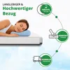 10cm Kaltschaum Matratzentopper 180x200 - Kaltschaum Topper Produktbild-Vorschau 3