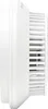 Side view of a white smoke detector. Voir les images du produit