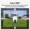 Reolink 4K 8MP 5/2,4 GHz WiFi Batterie/Panneau solaire Voir les images du produit 4