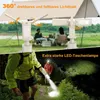 Lampe de camping télescopique à LED 6000LM, rechargeable Voir les images du produit 10