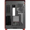 MONTECH KING 95 PRO Midi-Tower Tempered Glass ARGB - rot Produktbild-Vorschau 2