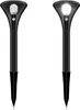 FlinQ Spike Solar Gartenleuchte – LED Außenlampe mit Produktbild-Vorschau 1