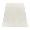A rug with a geometric pattern is shown from a diagonal angle on a white background. Anteprima dell’immagine prodotto