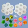 Blumen-Silikonform für Kuchen, Schokolade, Seife, 3D-Rose, Produktbild-Vorschau 8
