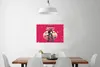 MuchoWow® Poster Mann - Motorrad - Oldtimer 90x60 cm - Produktbild-Vorschau 2