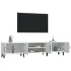 Mobile TV bianco 180x31,5x40 cm materiale in legno Anteprima dell’immagine prodotto 5