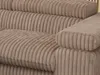 Ecksofa Sofa Braun, Wohnlandschaft L-Form mit Produktbild-Vorschau 5