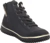Rieker Damen Stiefelette Schnürboot Warmfutter flach Produktbild-Vorschau 55