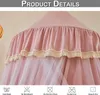 Moustiquaire de lit pour lit double simple, 2,7M Ciel de Voir les images du produit 8