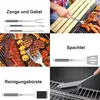 Grillbesteck-Set 25-tlg. – BBQ Grillbesteck Tool Set aus Produktbild-Vorschau 4