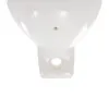 vidaXL Bootsfender 4 Stk. Weiß 58,5 x 16,5 cm PVC Produktbild-Vorschau 4
