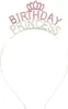 Oblique Unique Haarreifen Birthday Princess mit Diamanten + Produktbild-Vorschau 1