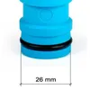 Připojovací konektor IDEAL 1" vnitřní závit - Cellfast Náhled obrázku produktu 11