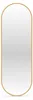 SensaHome Ovaal Wandspiegel - Minimalistisch design - Productafbeelding-voorbeeld 1