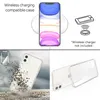 NALIA Hartglas Handy Hülle für iPhone 11, Durchsichtiges Produktbild-Vorschau 3