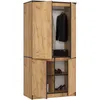 Akord Armoire 4 Portes Chêne Craft 90X51X180 Voir les images du produit 2
