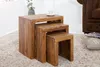 Table d'appoint en bois, design moderne, idéale pour le Voir les images du produit 2