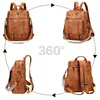 Wasserdichter  Rucksack für Frauen, Diebstahlschutz und Produktbild-Vorschau 4