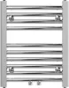 Mexen Ares kúpeľňový radiátor 500 x 400 mm, 142 W, chróm - Náhľad obrázku produktu 5