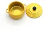Gelbe Puppen Kochtöpfe | 1:12 Puppenküchen Geschirr Produktbild-Vorschau 3