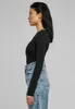 Urban Classics Damen-Bodysuit Onu schwarz M Produktbild-Vorschau 3