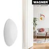 WAGNER Wandpuffer SOG WHITE 2-tlg. Set - Ø 60 x 15 mm, Produktbild-Vorschau 3