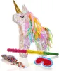 Lumaland Pinata Unicorno - Set da riempire - incl. mazza, Anteprima dell’immagine prodotto 1