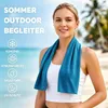 4 in 1 Handventilator mit Kühlhandtuch Set, 4000mAh Akku, 5 Produktbild-Vorschau 7
