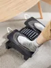 Ergonomiczny podnóżek biurowy becke z niezależną regulacją Podgląd zdjęcia produktu 3