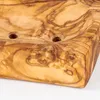 Holz Seifenschale ca.11x7cm Seifenhalter mit Löchern Produktbild-Vorschau 4