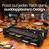 Emerio Raclette-Grill – Gourmet – PFAS-frei – 8 Pfännchen & Produktbild-Vorschau 2