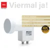 Opticum konvertor Robust Twin LNB 0,1dB Náhľad obrázku produktu 15