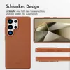 Accezz MagSafe Leather Backcover für das Samsung Galaxy S25 Produktbild-Vorschau 9