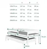 Łóżko rozkładane Junior 180x80 – łóżeczko dziecięce z Podgląd zdjęcia produktu 6