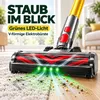 80000Pa Akku-Staubsauger 750W/80 Min., kabelloser Hand- und Produktbild-Vorschau 5